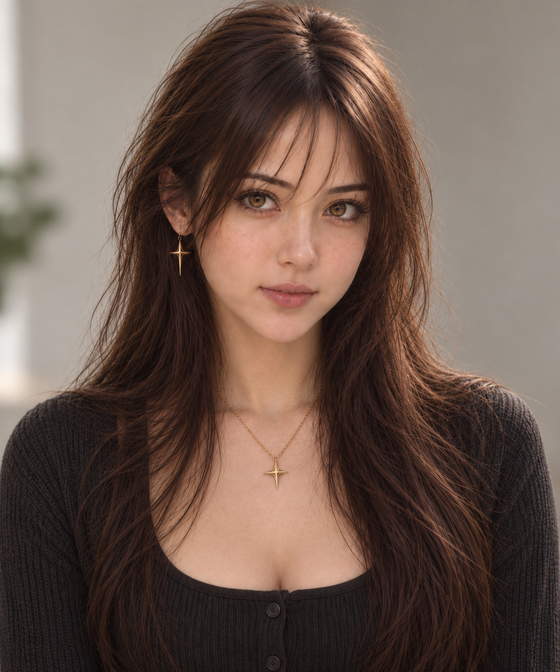 Seraphina Angeline, the public character of Crux Terminal